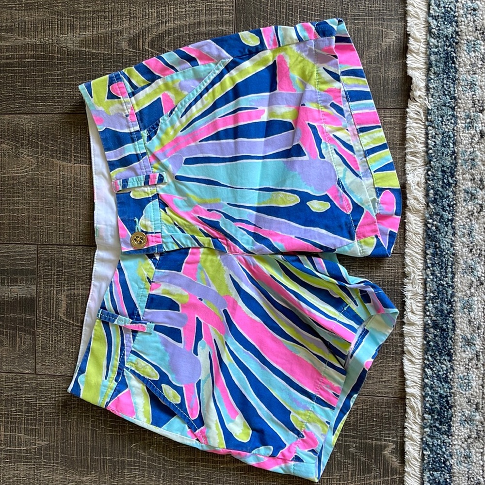 Lilly Pulitzer Callahan Knit Short / Size: 2